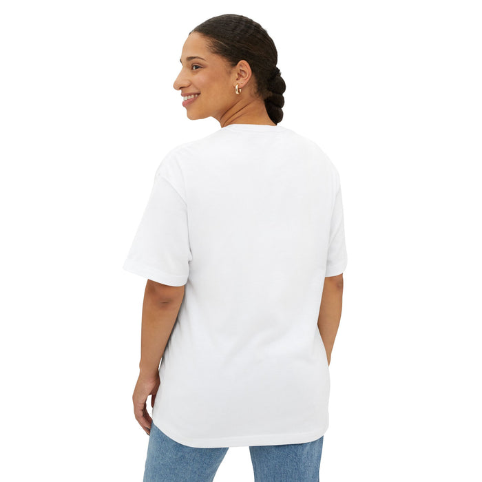 Oversized Boxy Tee — Classic Logo