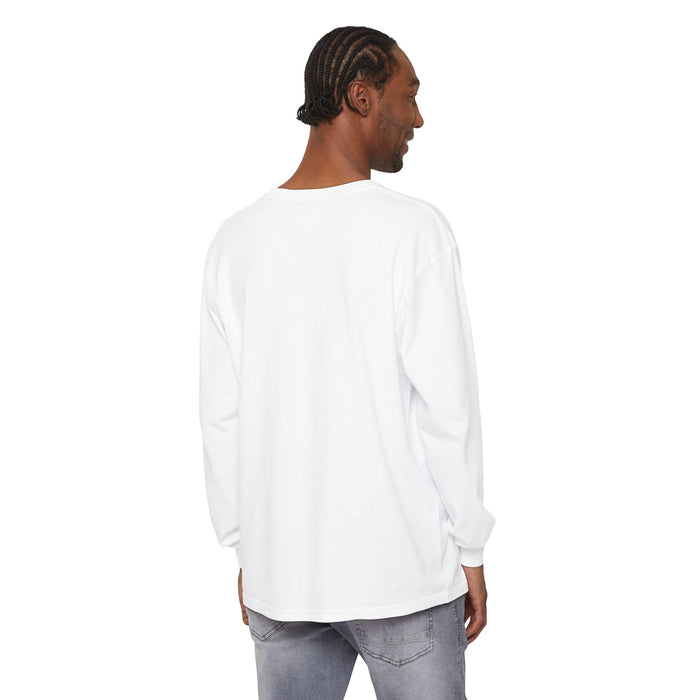 Garment-Dyed Long Sleeve — Classic Logo