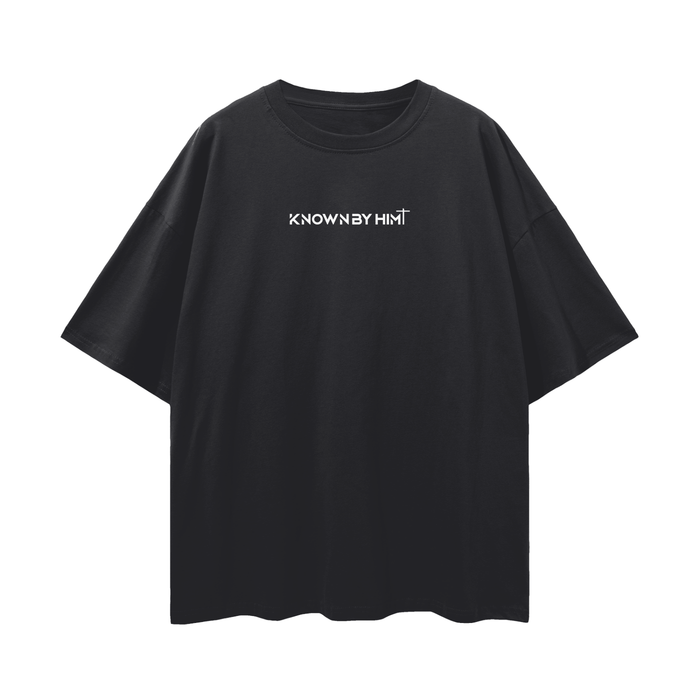 Loose Drop Shoulder T-Shirt – Known by Him Classic Logo