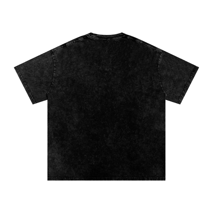 Snow Washed Oversized Cotton T-Shirt – Known by Him Classic Logo