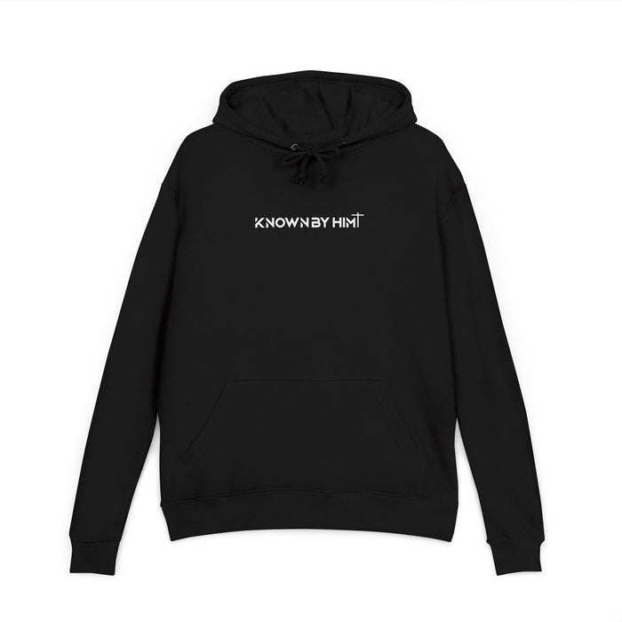 Known by Him French Terry Hoodie — Lost but Found (Luke 15)