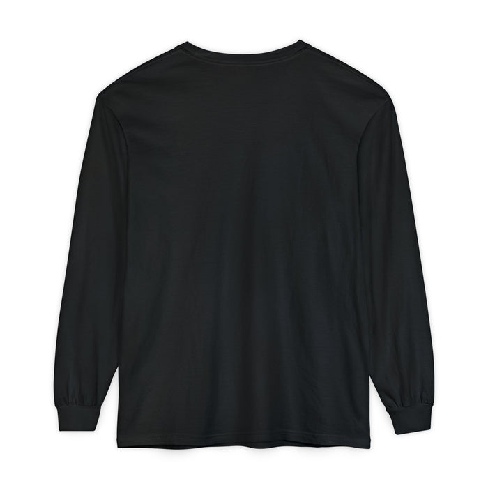 Known by Him Garment-Dyed Long Sleeve — Classic Logo