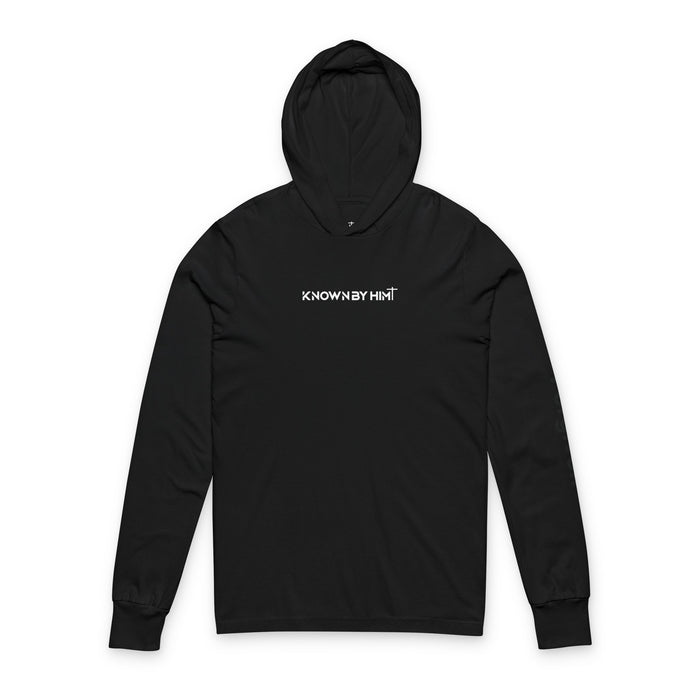 Known by Him Hooded Long Sleeve Tee — Classic Logo