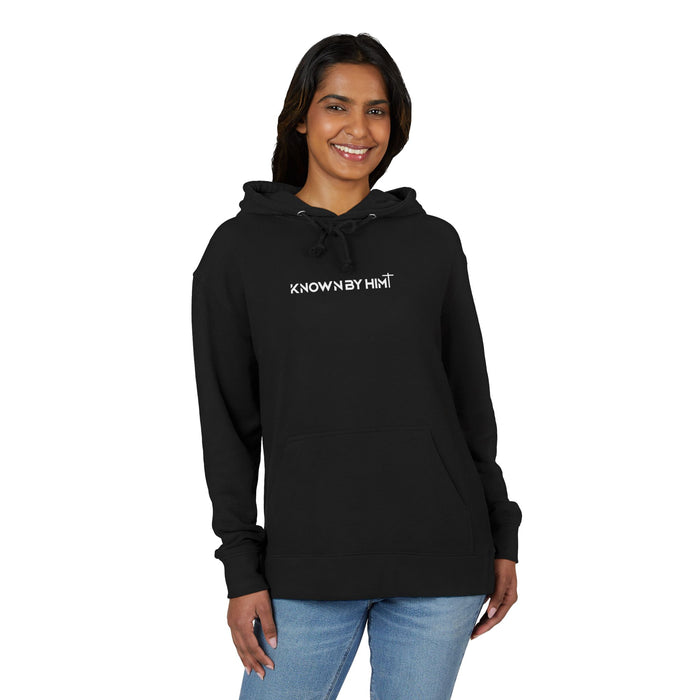 Known by Him French Terry Hoodie — Lost but Found (Luke 15)