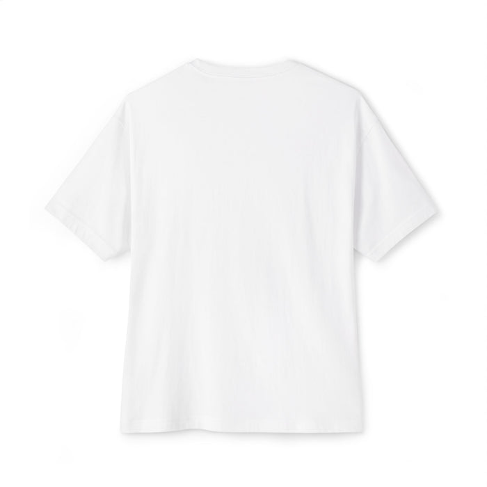 Known by Him Oversized Boxy Tee — Classic Logo