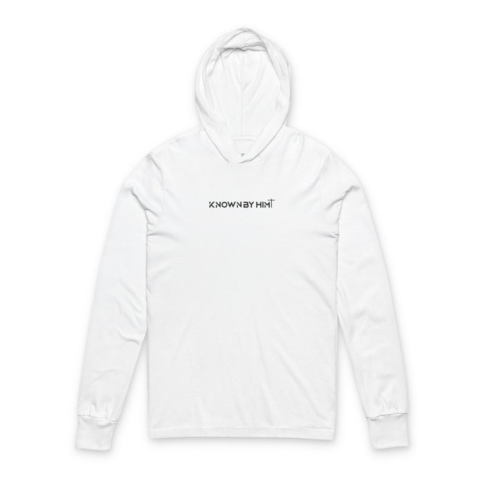 Known by Him Hooded Long Sleeve Tee — Classic Logo