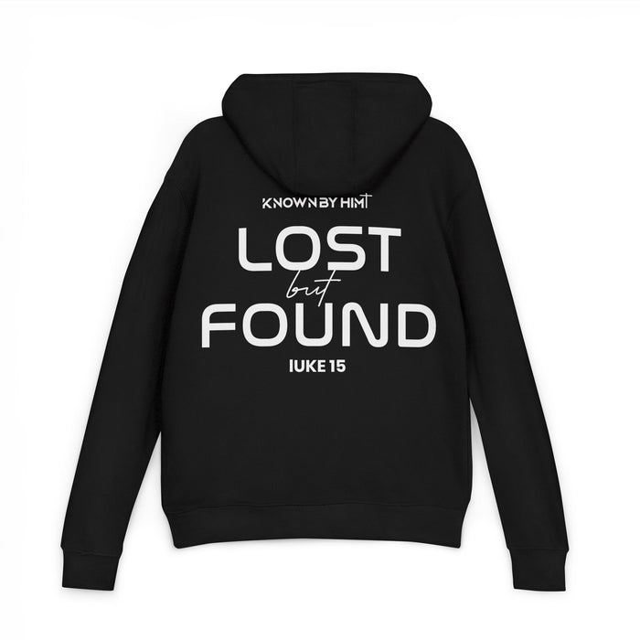 Known by Him French Terry Hoodie — Lost but Found (Luke 15)