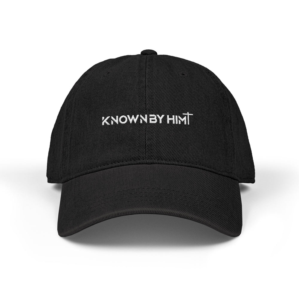 Known by Him Denim Cap — Classic Logo