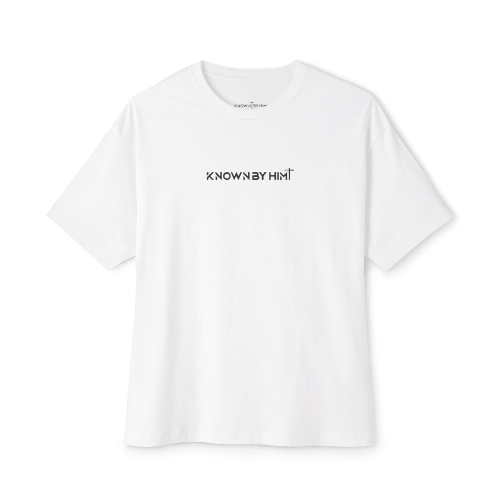 Known by Him Oversized Boxy Tee — Classic Logo