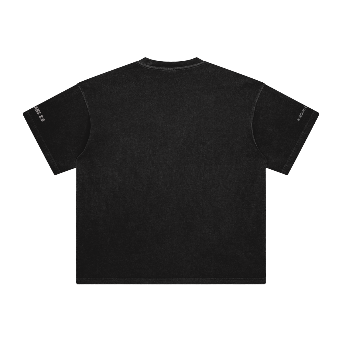 By Grace Through Faith — Enzyme Washed Tee