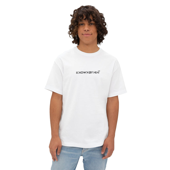 Oversized Boxy Tee — Classic Logo