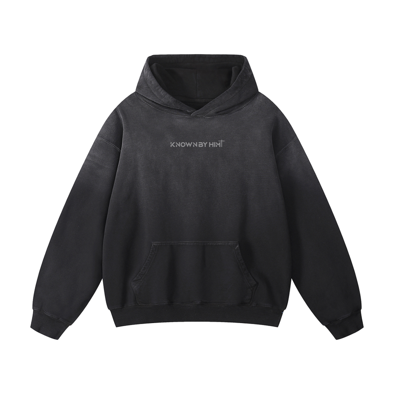 Jesus Saves — Heavyweight Sunfade Oversized Hoodie