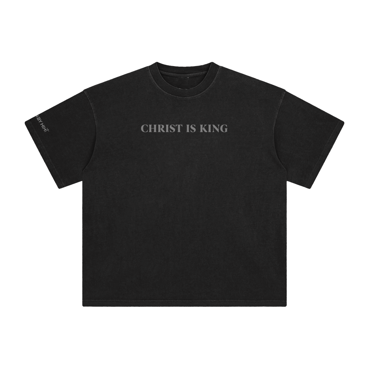Christ Is King — Enzyme Washed Tee
