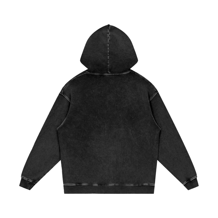 Known by Him Snow-Washed Hoodie — Classic Logo