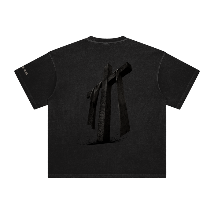 Take Up Your Cross — Enzyme Washed Tee