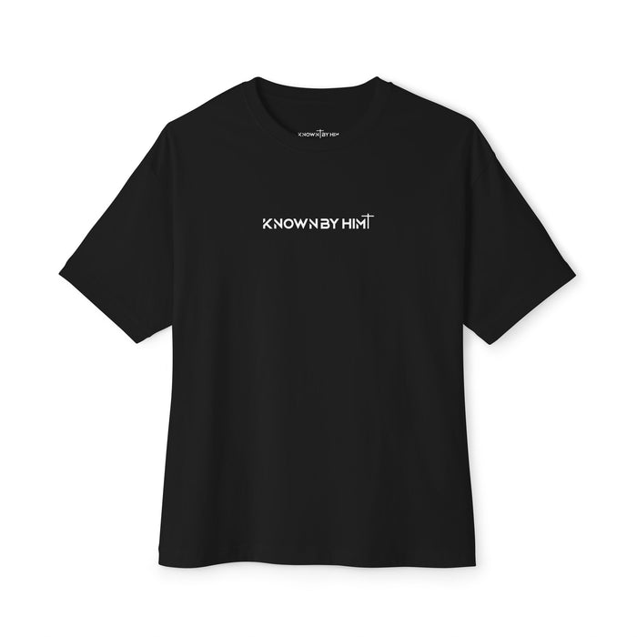 Known by Him Oversized Boxy Tee — Classic Logo