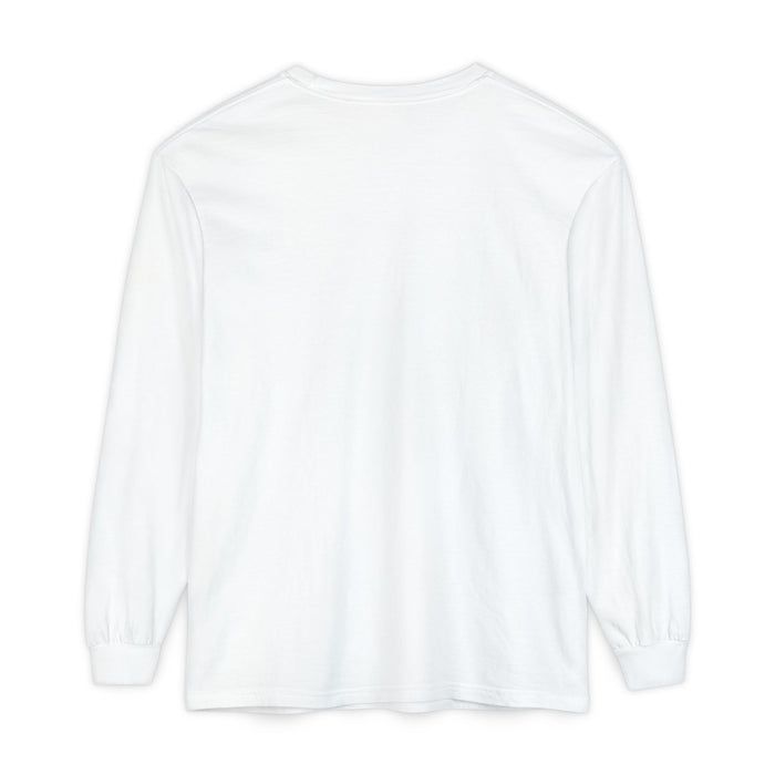 Known by Him Garment-Dyed Long Sleeve — Classic Logo