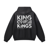 King of Kings — Heavyweight Sunfade Oversized Hoodie