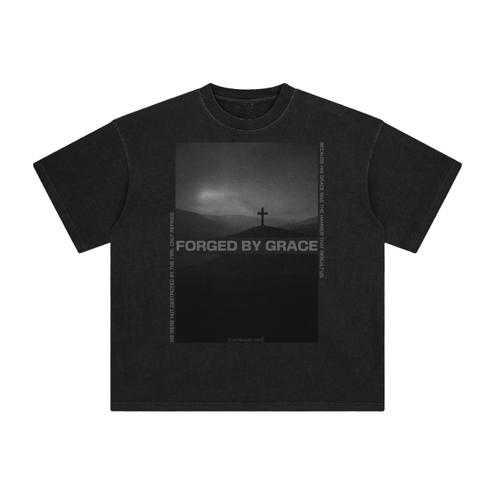 Forged by Grace — Enzyme Washed Tee