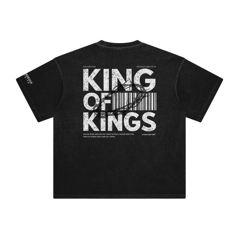 King of Kings — Enzyme Washed Tee