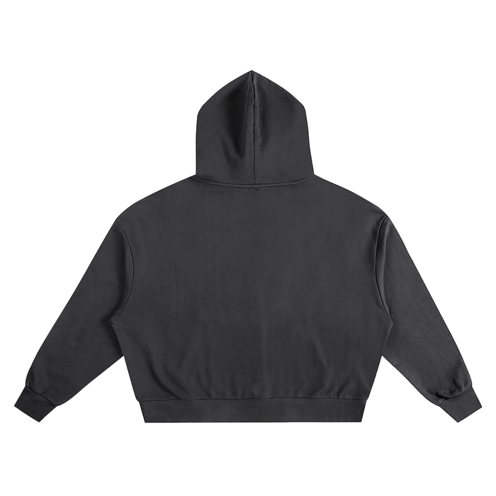 Known by Him Boxy Oversized Hoodie — Classic Logo
