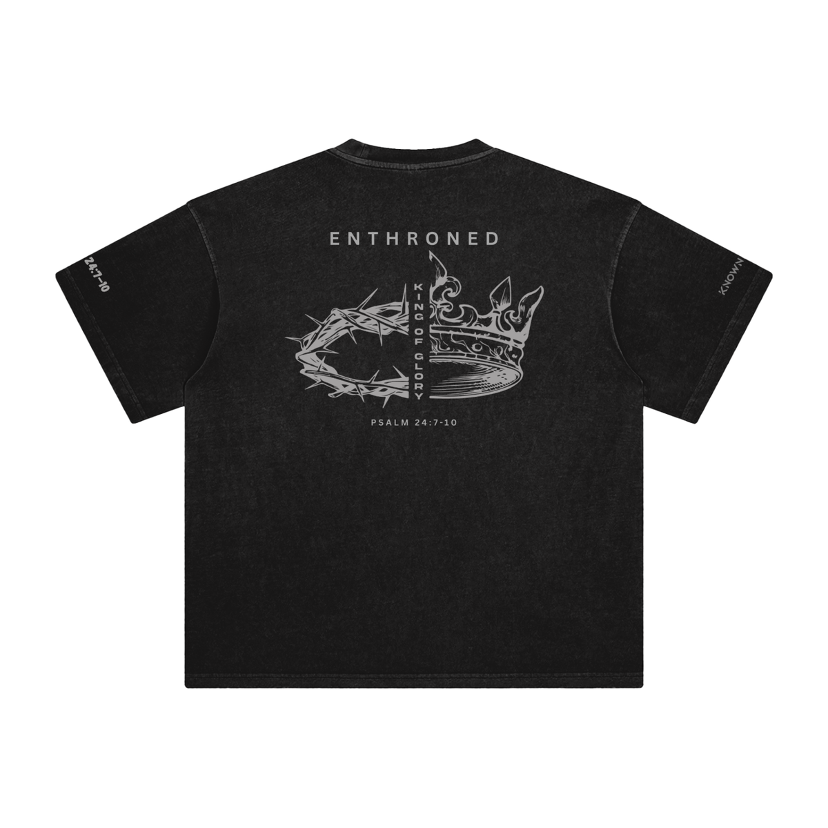 Enthroned — Enzyme Washed Tee