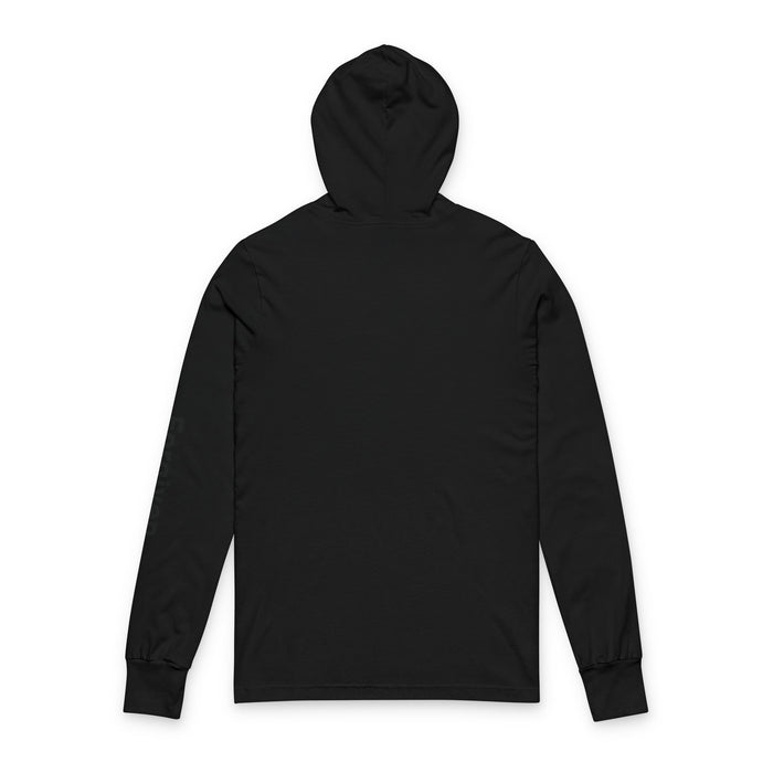 Known by Him Hooded Long Sleeve Tee — Classic Logo