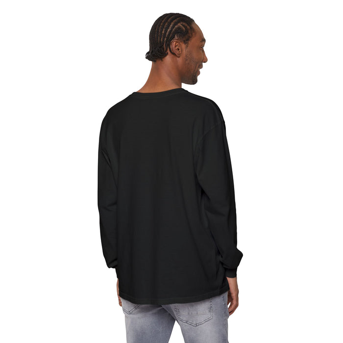 Known by Him Garment-Dyed Long Sleeve — Classic Logo