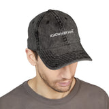 Known by Him Vintage Cap — Classic Logo
