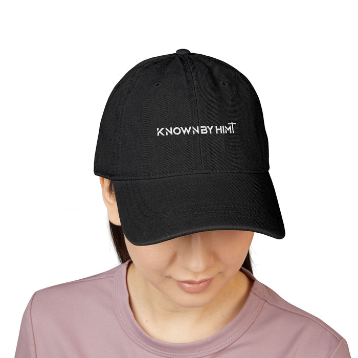 Known by Him Denim Cap — Classic Logo
