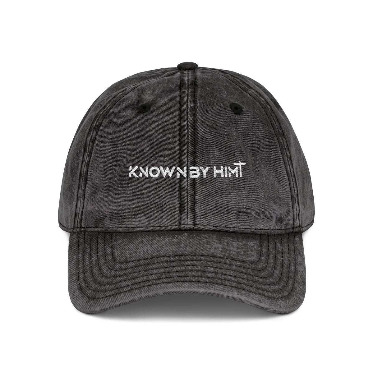 Known by Him Vintage Cap — Classic Logo