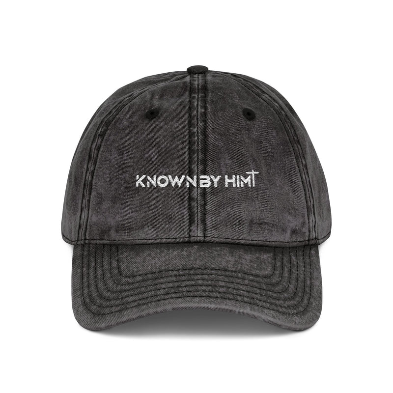 Known by Him Vintage Cap — Classic Logo