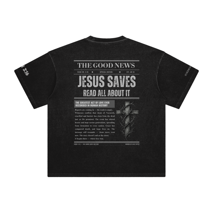 The Good News — Enzyme Washed Tee