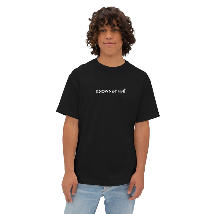 Known by Him Oversized Boxy Tee — Classic Logo