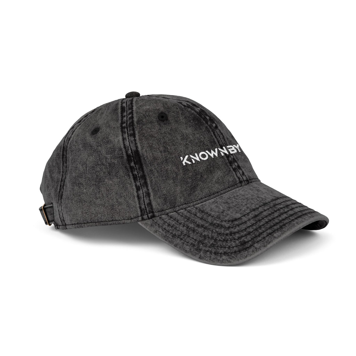 Known by Him Vintage Cap — Classic Logo