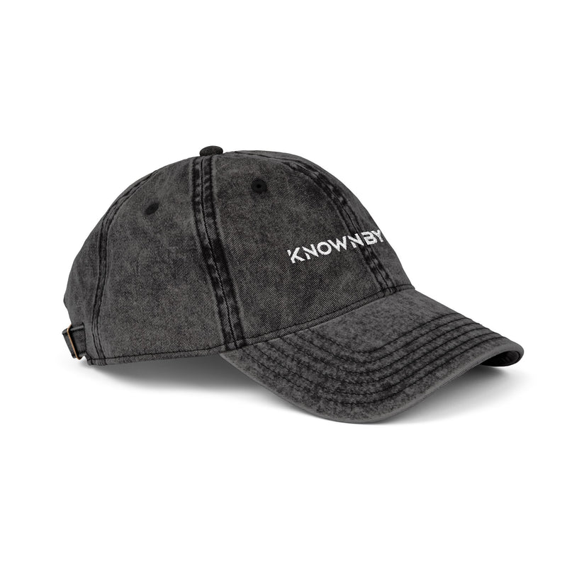 Known by Him Vintage Cap — Classic Logo