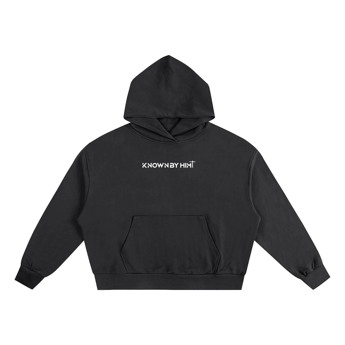Known by Him Boxy Oversized Hoodie — Classic Logo