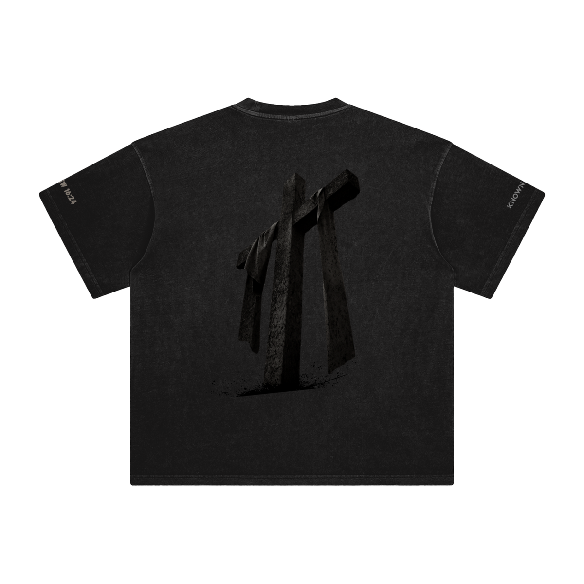 Take Up Your Cross — Enzyme Washed Tee