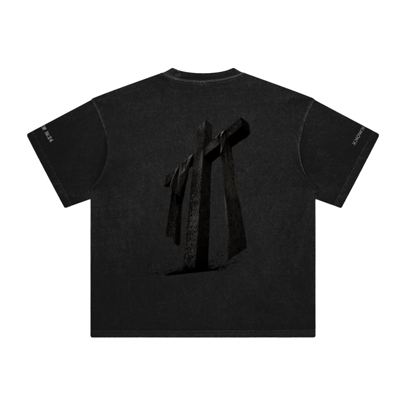 Take Up Your Cross — Enzyme Washed Tee