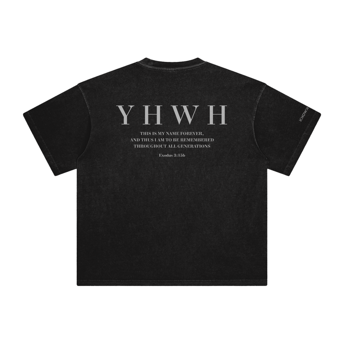 YHWH — Enzyme Washed Tee