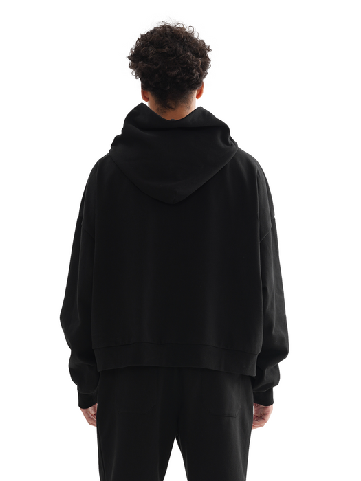 Known by Him Boxy Oversized Hoodie — Classic Logo