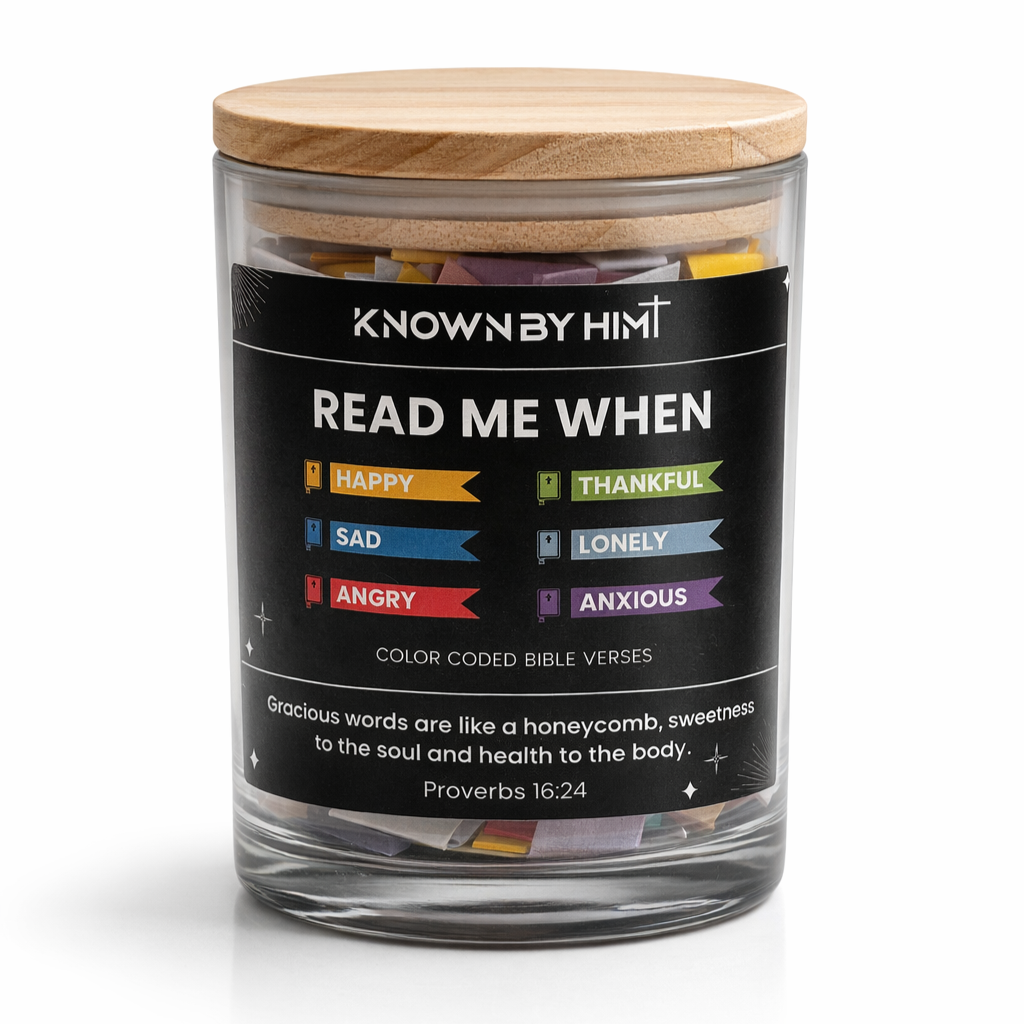 Emotion Verse Jar – Read Me When…