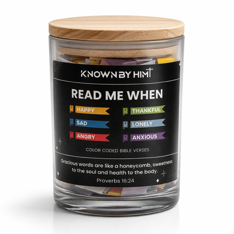 Emotion Verse Jar – Read Me When…
