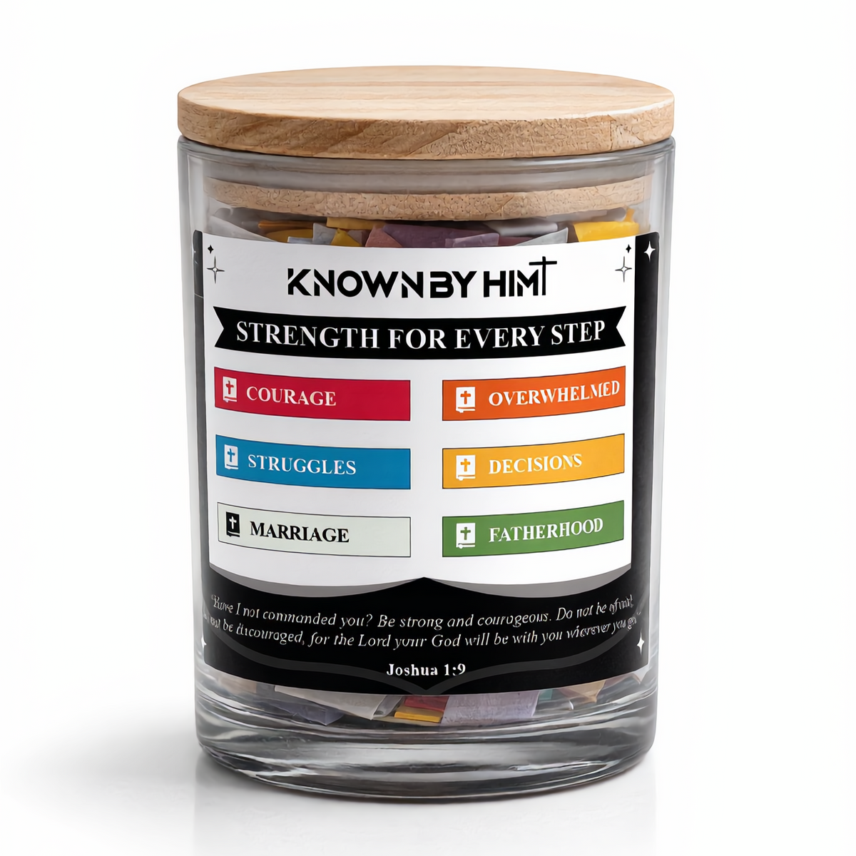 Men’s Verse Jar — Strength for Every Step